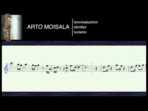 Saparopää - Funk Rock (Bb)