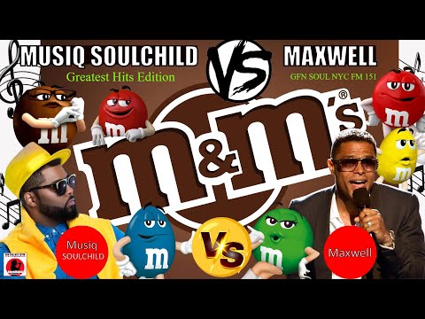 MUSIQ SOULCHILD VS MAXWELL GREATEST HITS EDITION