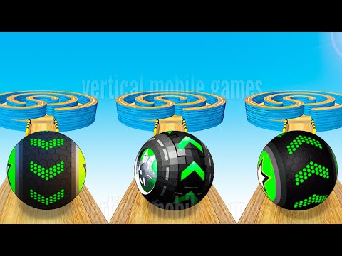 Going Balls vs Rolling Balls Sky 3D vs Ball Going: Ball Rolling Games - Fun Race