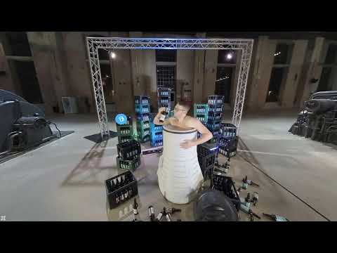 FLEXORIPP Wasserzählerschacht mit DIBt Zulassung im Tomekk-Härtetest