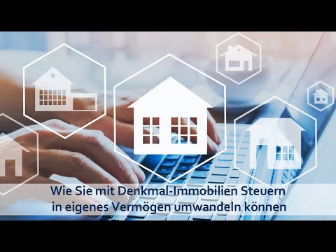 04.12.2024 Mit Denkmal Immobilien Steuern in Vermögen umwandeln  – Vorstellung Projekt Trostberg