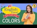 Colors - English Time!
