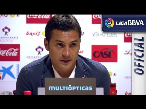 Press Conference Francisco Rodríguez after UD Almería (2-4) Celta de Vigo - HD