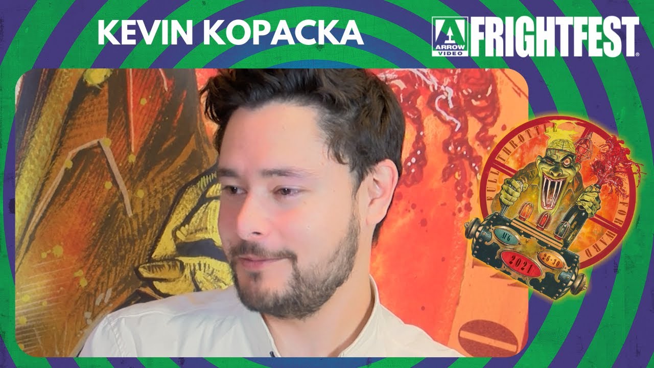 Dawn Breaks Behind The Eyes a conversation with Kevin Kopacka FrightFest 2021