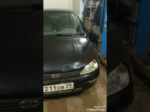 Как Открыть Капот На Лада Ларгус Если Порвался Тросик