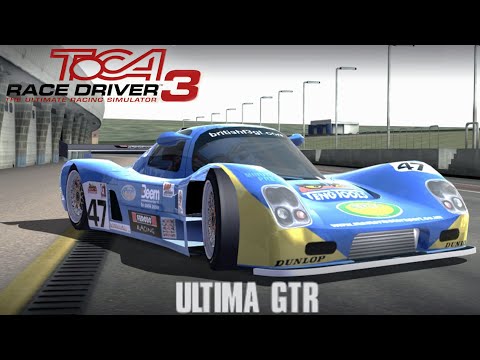 Ultima GTR - Mondello [ ToCA Race Driver 3 | Gameplay ]