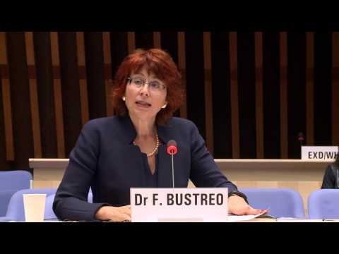 WHO: Dr Flavia Bustreo at the Director-General candidates forum