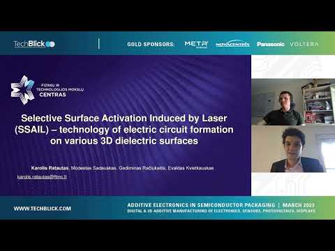 FTMC | Selective Surface Activation Induced by Laser (SSAIL)