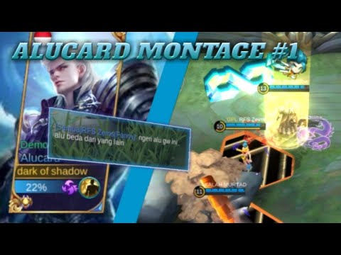 ALUCARD MONTAGE EPS. 1 | SAVAGE❗CRAZY DAMAGE ❗ | MLBB