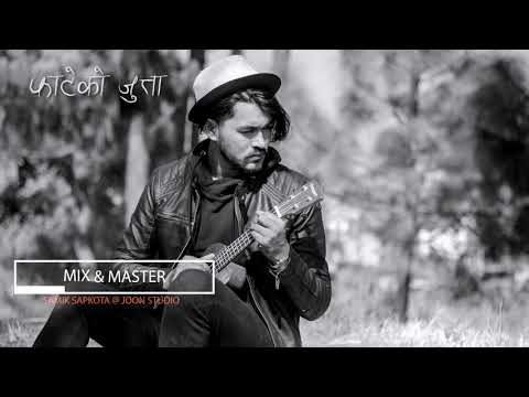 Fateko Jutta Official   //Chandra Sirmal // Lyrical Video//Nepali song