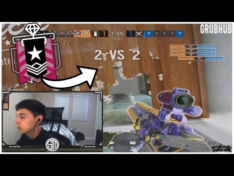 When Beaulo And His Teammate Decide To Clutch (2v5??) | Rainbow Six: Siege Twitch Clips