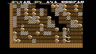 Boulder Dash [Commodore Plus/4 game]