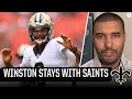 NFL Insider REACTS to Jameis Winston Re-Signing With Saints I CBS Sports HQ