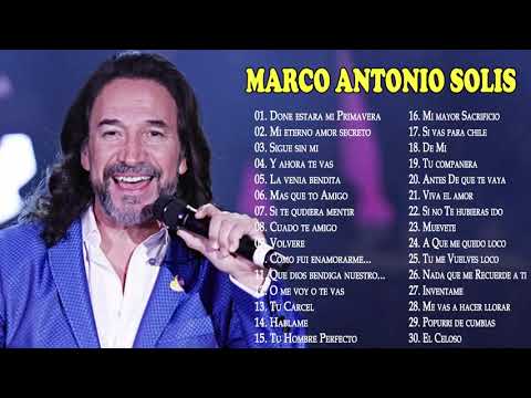 MARCO ANTONIO SOLIS SUS MEJORES CANCIONES 30 GRANDES EXITOS MIX