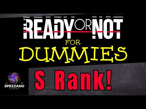 Ready or Not for Dummies: S Rank Requirements!