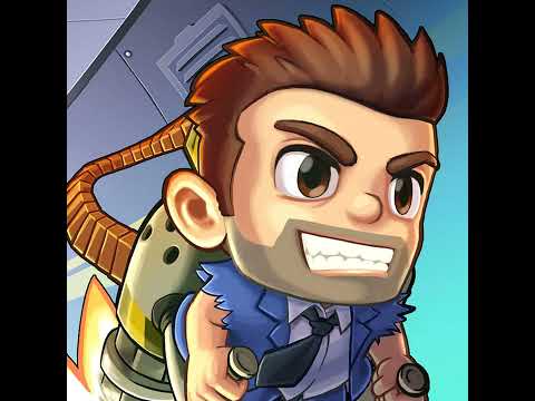 Bit Crushed Jetpack Joyride Main Theme