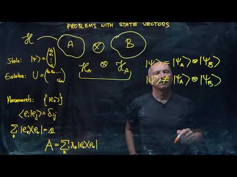 IQIS Lecture 3.10 — Problems with state vectors