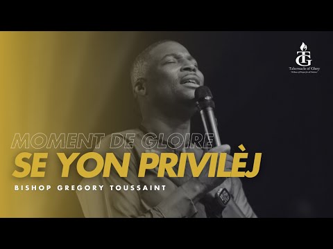 Se Yon Privilèj Pou Mwen Adore'w Yaweh 🙌🏾😭 | Bishop Gregory Toussaint | Que Tout Genou Fléchisse‼️🔥