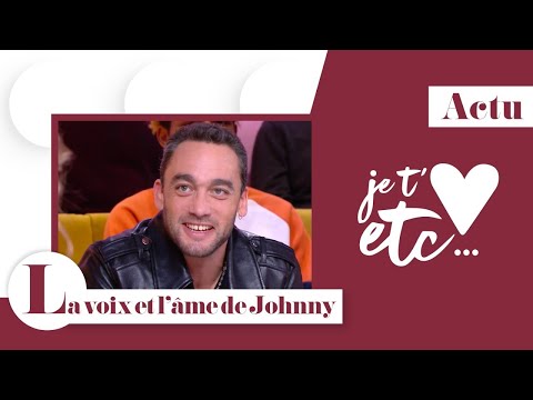 Jean-Baptiste Guegan chante l’amour comme Johnny Hallyday - Je t’aime etc S03
