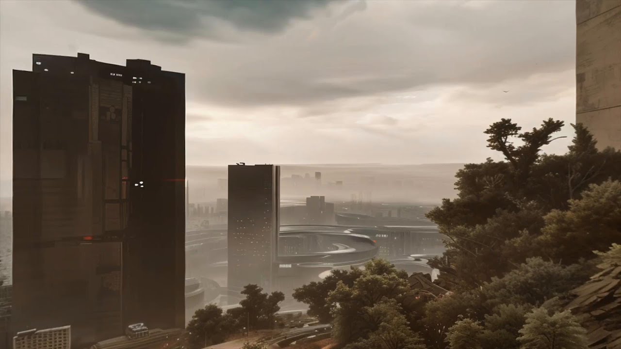 Post Apocalyptic Landscapes with Skybox AI