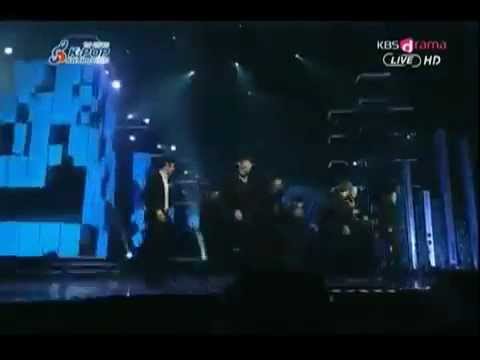 [120222] 1st Gaon Chart K-Pop Award: Super Junior - Mr. Simple