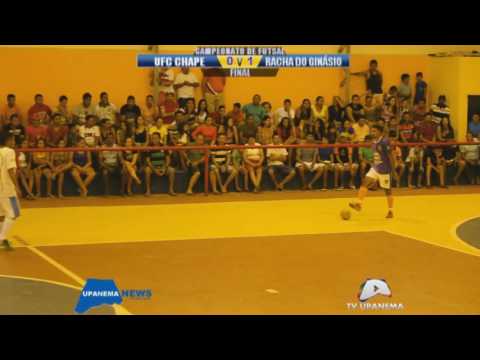FINAL DO 6º MINICAMPEONATO DE FUTSAL DE UPANEMA - 1º TEMPO