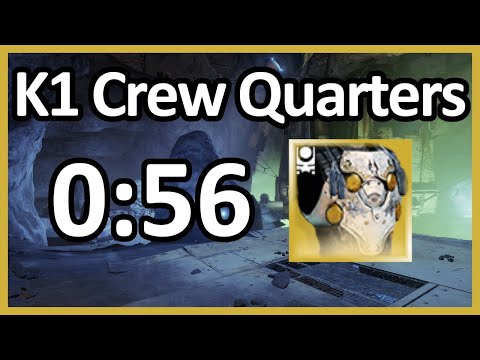 K1 Crew Quarters: Legend - 0:56 Platinum