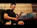 Dimmu Borgir - "Broderskapets Ring" (cover with tab) - Jackson SLX