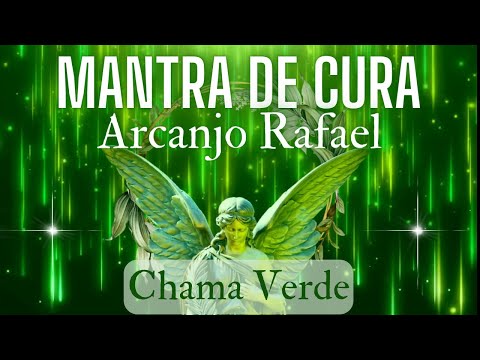 HEALING MANTRA 🌿 RENEWAL OF THE BEING 💚 ARCHANGEL RAPHAEL (GREEN FLAME OF HEALING, 5TH RAY OF GOD) 💚