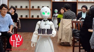 A Pop-Up Japanese Cafe With Robot Servers Remotely Controlled by People With Disabilities