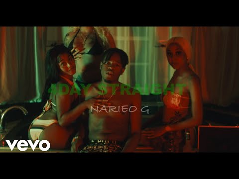 Narieo G - 4day Straight (Official Video)