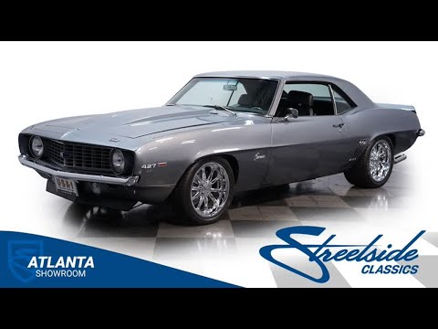 1969 Chevrolet Camaro (CC-2072957) for sale in Lithia Springs, Georgia