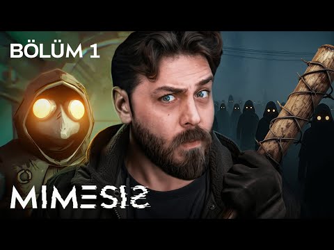 YAPAY ZEKA ARAMIZA SIZDI! | MIMESIS | BÖLÜM 1