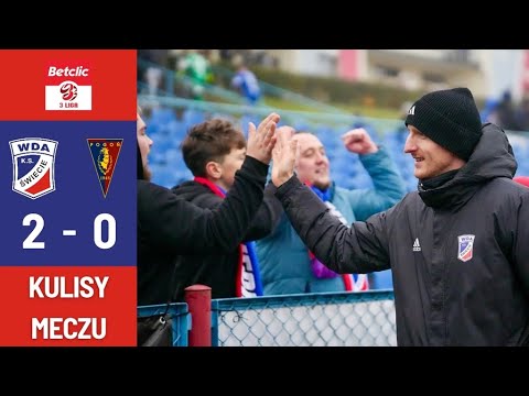 Wda Świecie - Pogoń II Szczecin: Kulisy