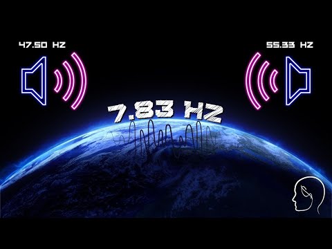Tune into Earth's Pulse 🌍🎧 |  7.83 Hz Schumann Resonance