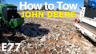 E77 | How to Manually Release Park Brake on John Deere Tractor for Towing by John Deere Technician
