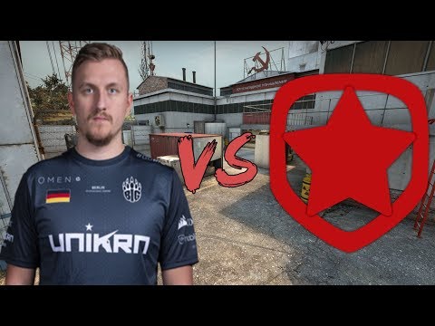 CSGO: POV BIG tabseN vs Gambit (37/26) cache @ ESL One New York 2018 EU Qualifier