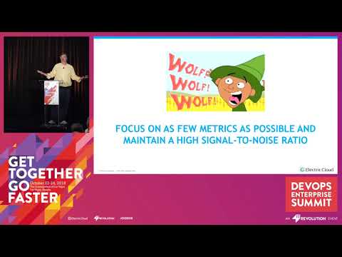 Measuring DevOps: The Key Metric That Matters - Anders Wallgren