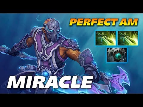 Miracle Perfect Anti Mage - Dota 2 Pro Gameplay