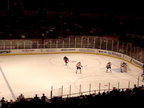 Rangers powerplay preseason game Sept 08