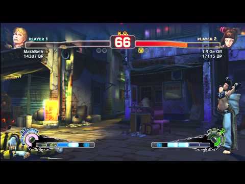 SSF4 [CO] MakhBeth vs I R Ge Off [JU]