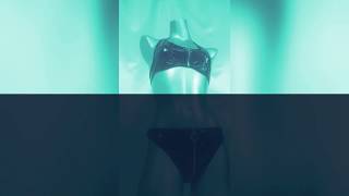 komanakomi スクール水着 ファスナー ホットパンツ ハイレグ 女王様 ブラック