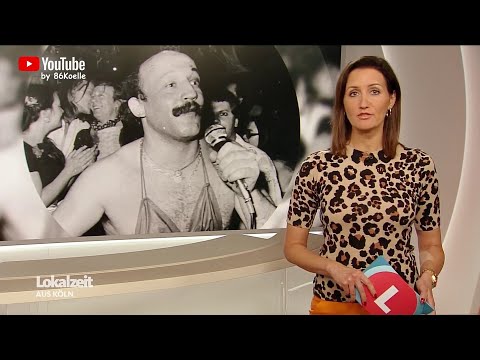 Jürgen Zeltinger on his 75th birthday (Lokalzeit Köln 24.05.2024)