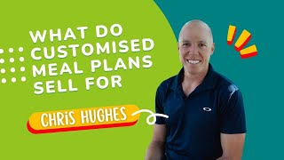 What do customized meal plans sell for?