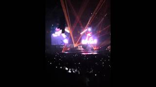 Jay-Z + Kanye West - Why I Love You (live 2011 izod center)