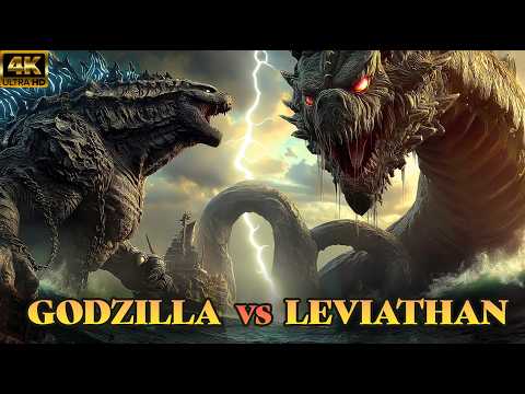 Godzilla and Leviathan vs The World’s Military — Then Something Unthinkable Happens