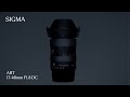 Nowa SIGMA17 40mm F1 8 DC Art