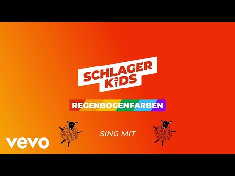 Schlagerkids - Regenbogenfarben (Sing mit den Schlagerkids)