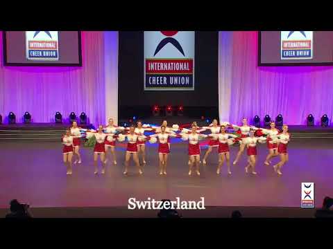 ICU Worlds 2022 Pom – Team Switzerland