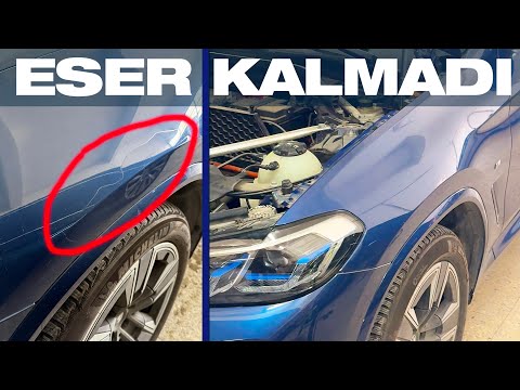 İki BMW Aynı Gün Ameliyatta: iX3 Göçük + 640i Şanzıman Yağı ve Taban Yıkama